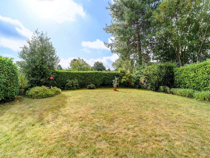 South-facing villa in a quiet neighborhood in Tervuren