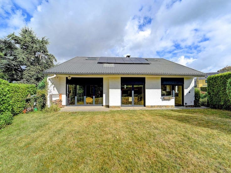 South-facing villa in a quiet neighborhood in Tervuren