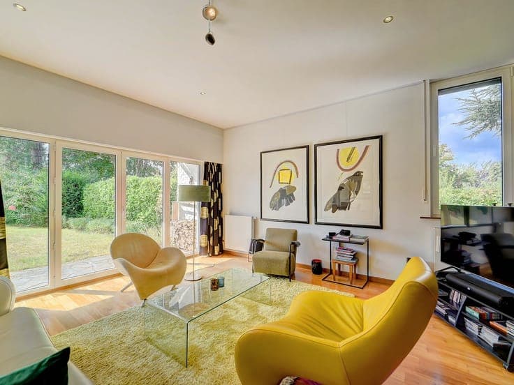South-facing villa in a quiet neighborhood in Tervuren