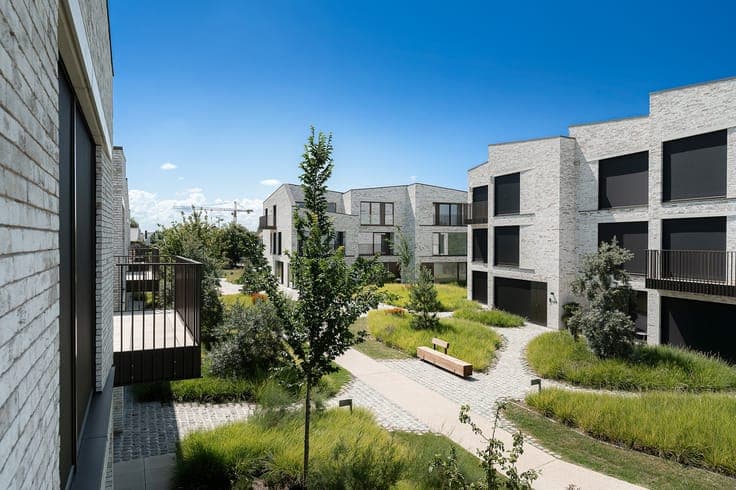 Architecturale BEN-woning met uitzonderlijke leefruimte e...