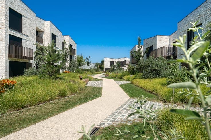 Architecturale BEN-woning met uitzonderlijke leefruimte e...