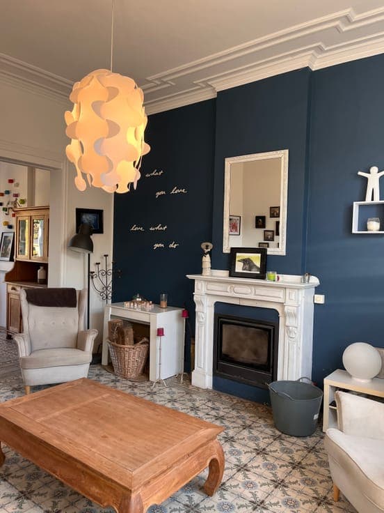 A large, charming house with a separate second home.