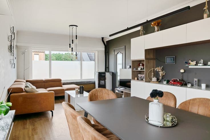 Woning met 2 slpkrs op een ruim perceel te Booischot