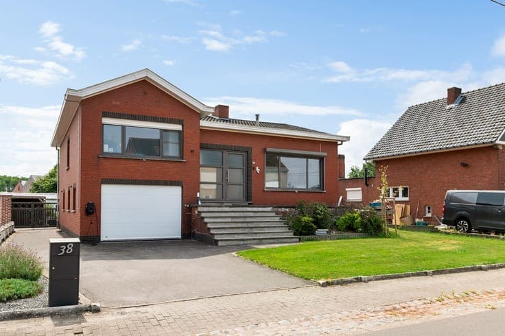 Woning met 2 slpkrs op een ruim perceel te Booischot