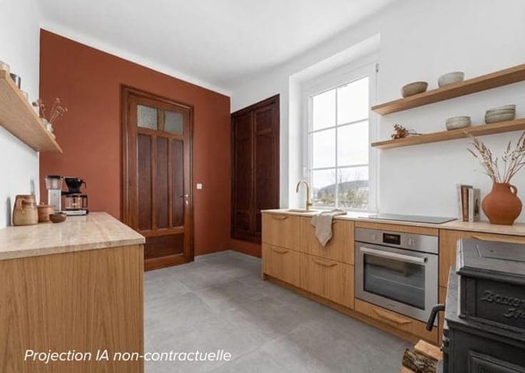 Charming 2-bedroom house to renovate in Léglise