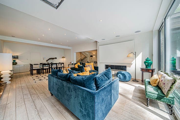 CHANT D'OISEAU : High-end 3-bedroom duplex with garden
