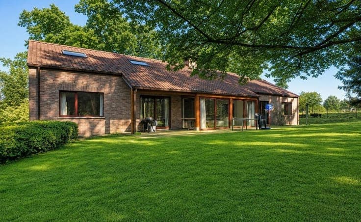 Agréable villa de plain-pied avec ascenseur