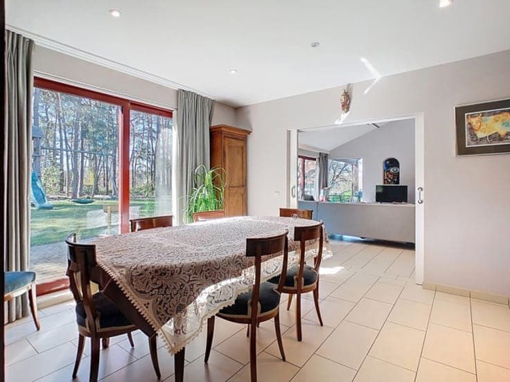 Agréable villa de plain-pied avec ascenseur