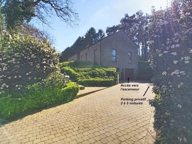 Agréable villa de plain-pied avec ascenseur