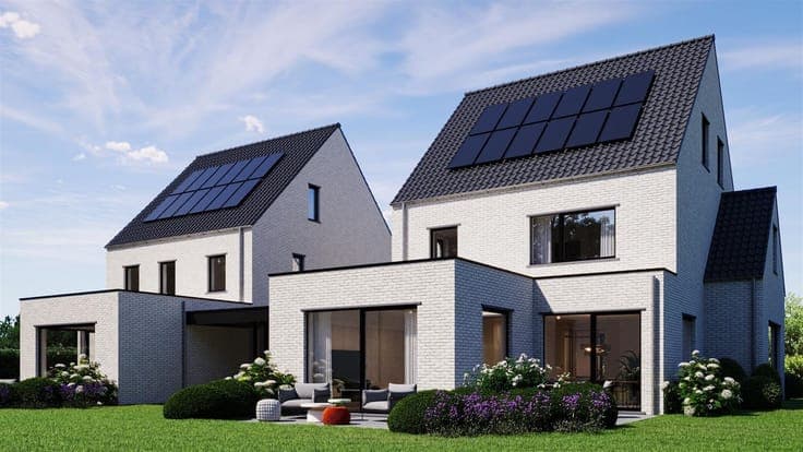 Stijlvol en duurzame woningen in Hulshout