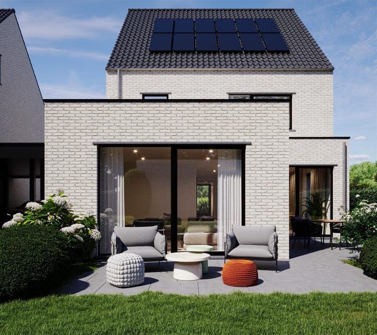 Stijlvol en duurzame woningen in Hulshout