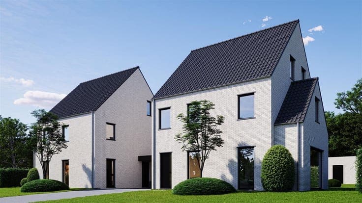 Stijlvol en duurzame woningen in Hulshout