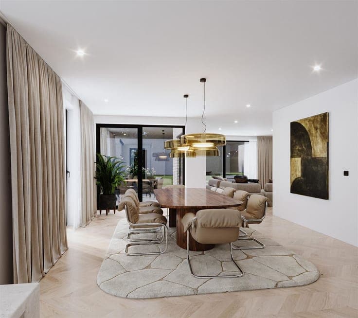 Stijlvol en duurzame woningen in Hulshout