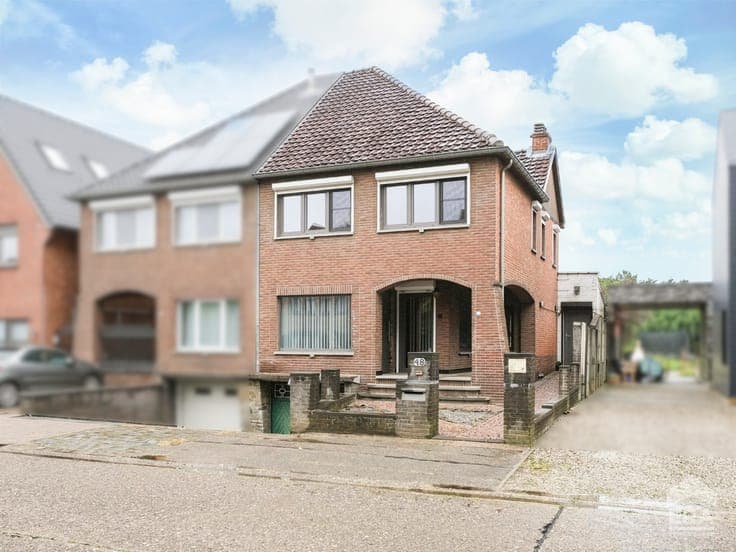 Semi-detached house with 3 bedrooms in Zelem