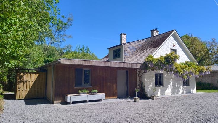 5-bedroom house Huldenberg 2.600 m² of woodland