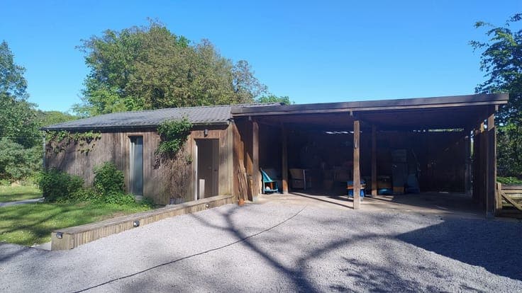 5-bedroom house Huldenberg 2.600 m² of woodland