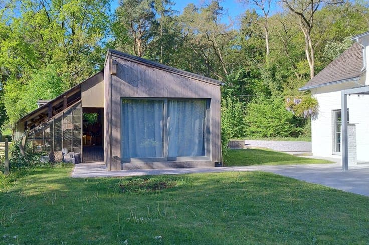 5-bedroom house Huldenberg 2.600 m² of woodland