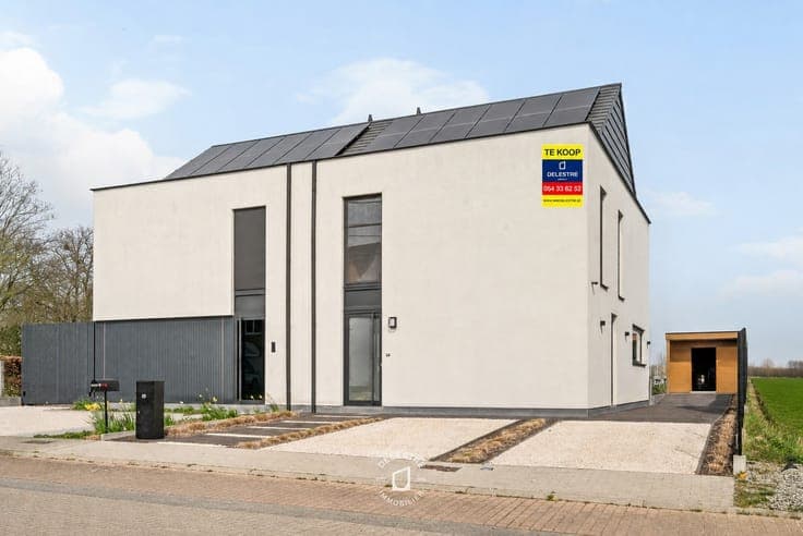 QUASI NIEUWBOUW ZONDER BTW MET ZICHT OP AGRARISCH GEBIED ...