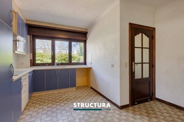 Gelijkvloers wonen in alle rust met tuin