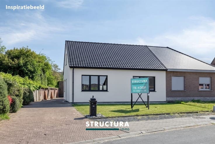Gelijkvloers wonen in alle rust met tuin