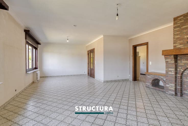 Gelijkvloers wonen in alle rust met tuin
