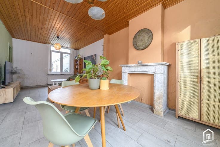 Verder af te werken burgerwoning te Sint-Gillis-bij-Dende...