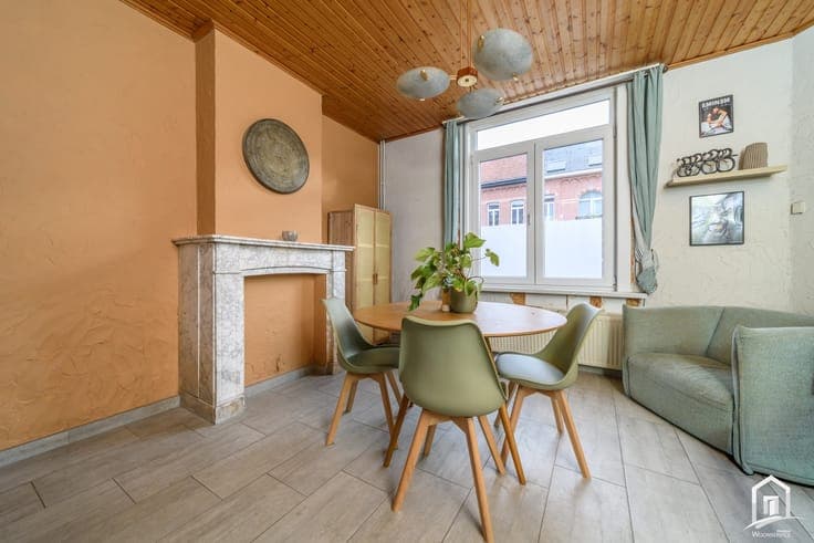 Verder af te werken burgerwoning te Sint-Gillis-bij-Dende...