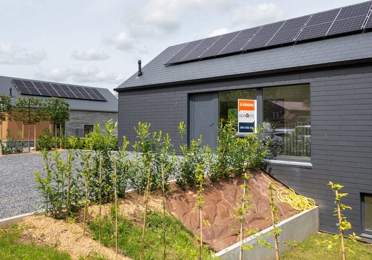 Beautiful New Homes with Unobstructed Views