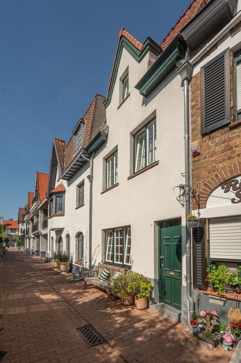 Charmante woning vlakbij het Dominicanenkerkje in het har...