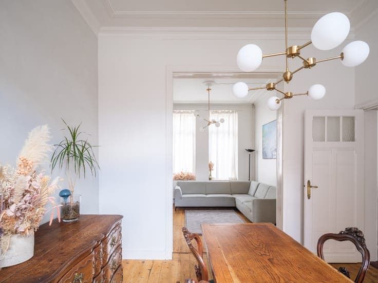 Instapklare en karaktervolle burgerwoning in het centrum ...