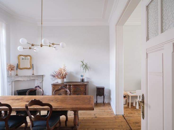 Instapklare en karaktervolle burgerwoning in het centrum ...