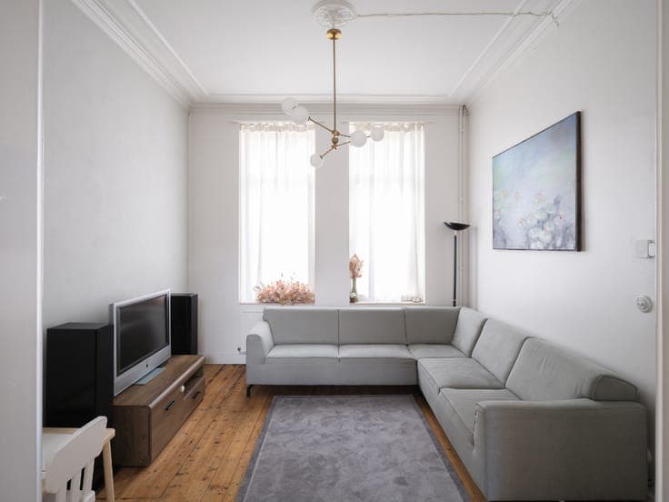 Instapklare en karaktervolle burgerwoning in het centrum ...