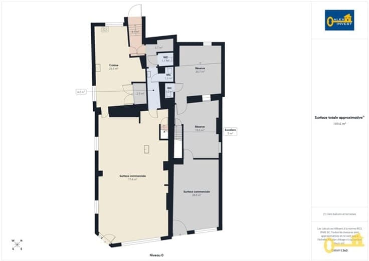 Income Property: 2 COMMERCIAL UNITS + 6 STUDIOS + 1 APARTMEN