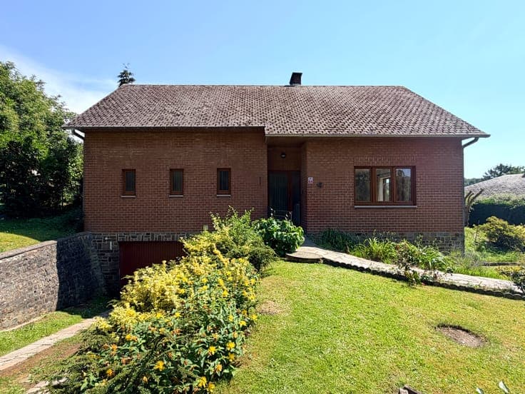 House in Temploux