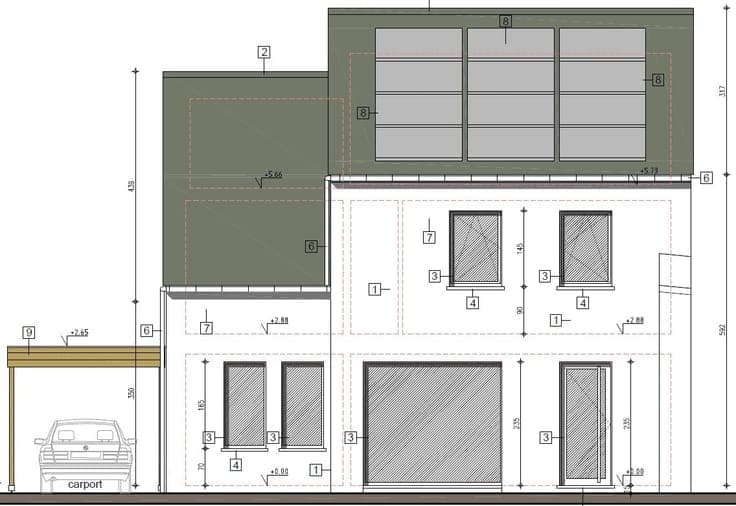 VRIJSTAANDE TIJDLOZE nieuwbouw villa nabij het CENTRUM!