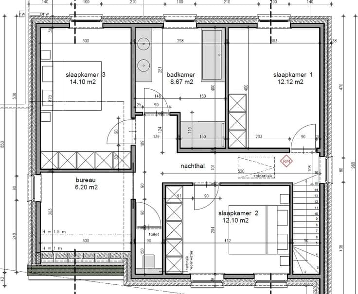 VRIJSTAANDE TIJDLOZE nieuwbouw villa nabij het CENTRUM!