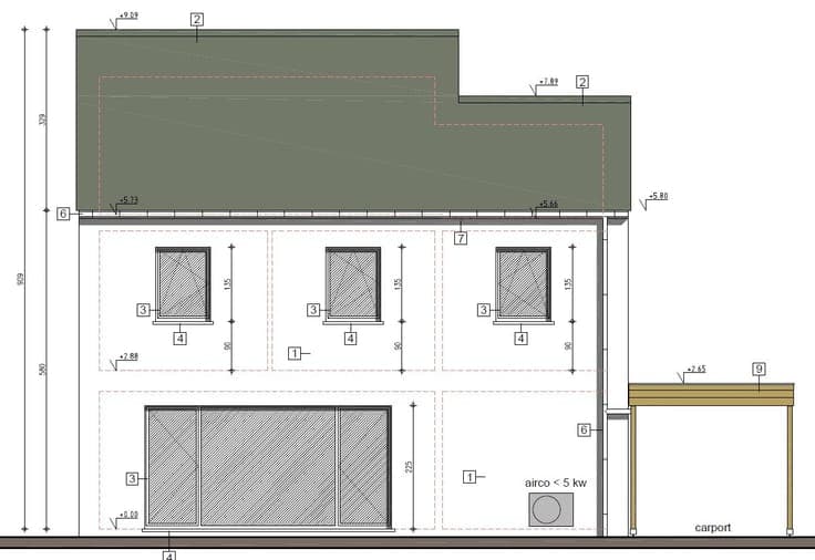 VRIJSTAANDE TIJDLOZE nieuwbouw villa nabij het CENTRUM!