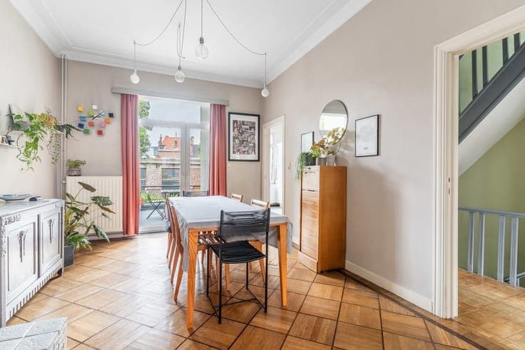 House in Berchem-Sainte-Agathe