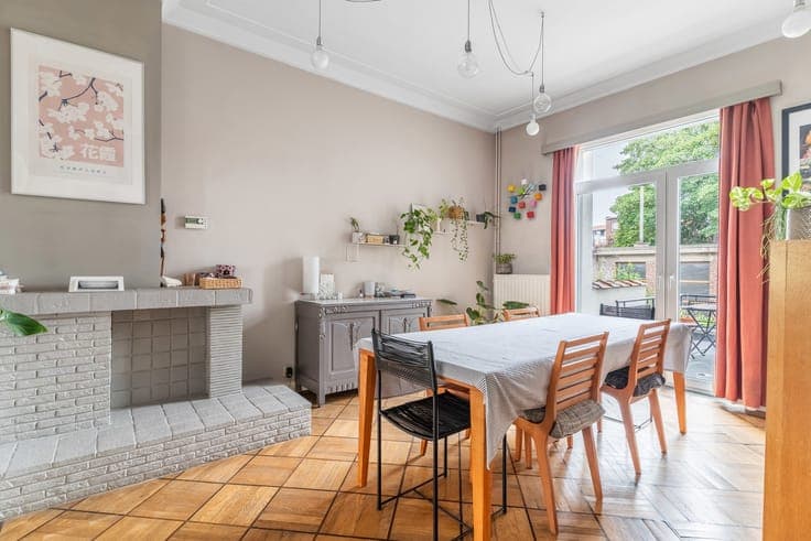 House in Berchem-Sainte-Agathe