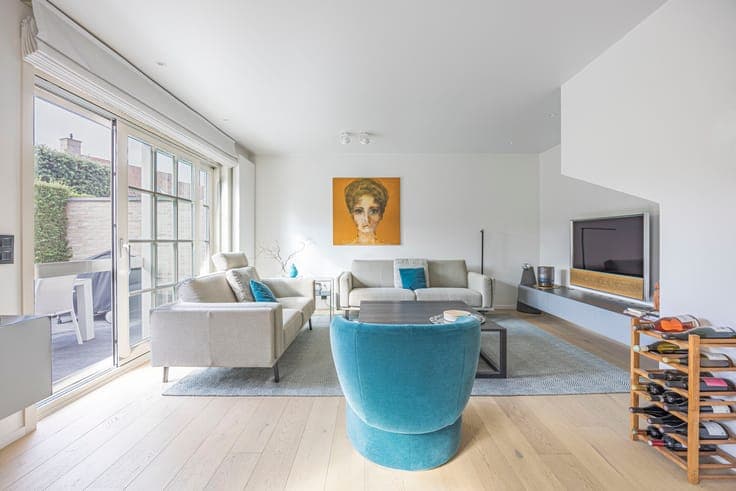 Verzorgde woning met 3 of 4 slaapkamers en zuidgerichte t...