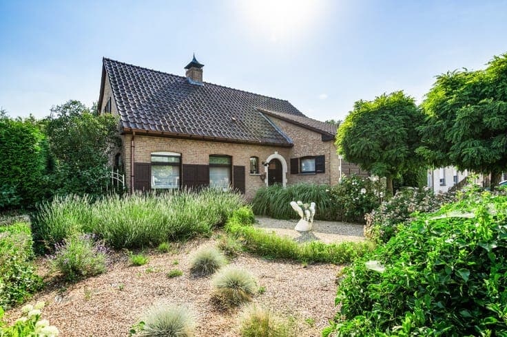 Charmante woning op zonnig perceel