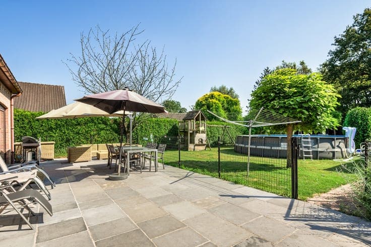 Charmante woning op zonnig perceel