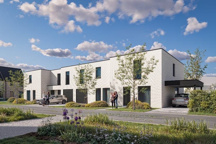 Smeskeshof 1 - Moderne woning met 3 slaapkamers en garage...