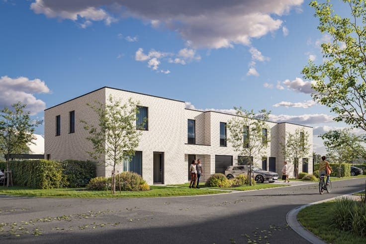 Smeskeshof 1 - Moderne woning met 3 slaapkamers en garage...