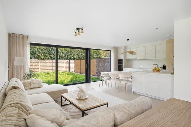 Moderne nieuwbouwwoning met 3 slaapkamers en grote tuin