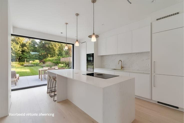5 moderne, landelijke nieuwbouwwoningen te Brecht