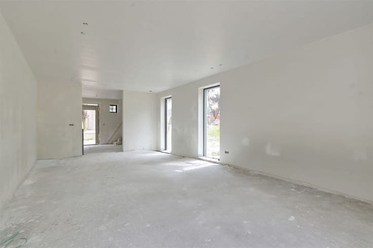 5 moderne, landelijke nieuwbouwwoningen te Brecht