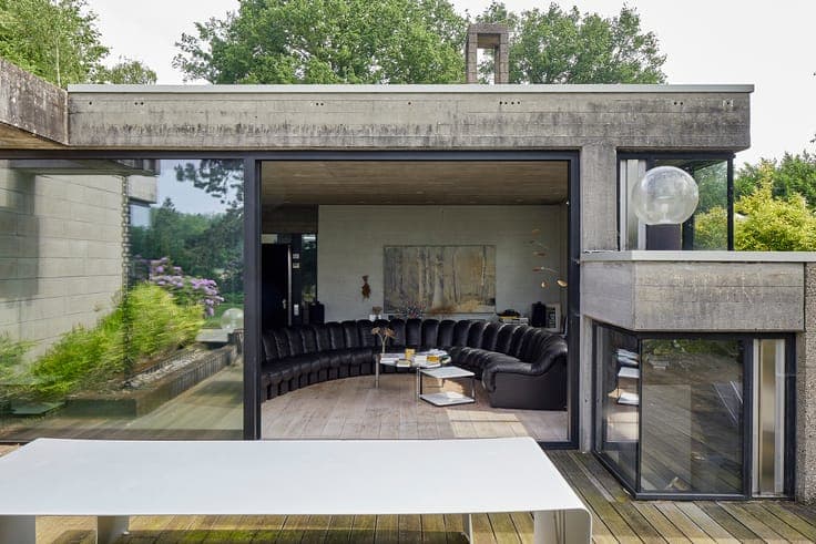 Eric Balliu (BARO) | Brutalist villa