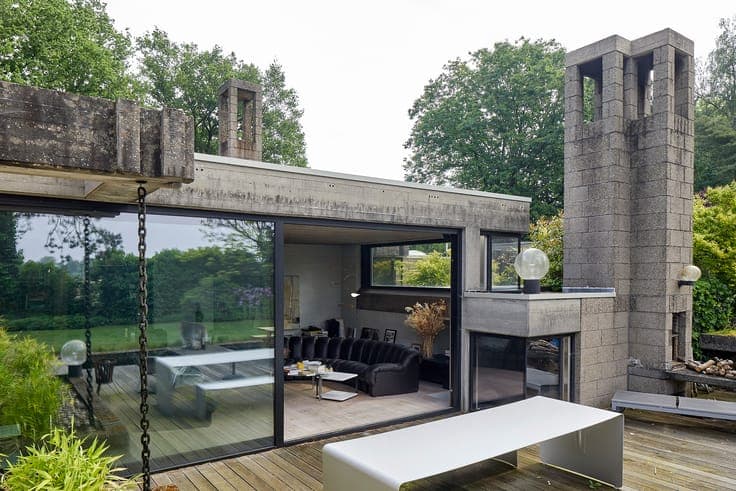Eric Balliu (BARO) | Brutalist villa