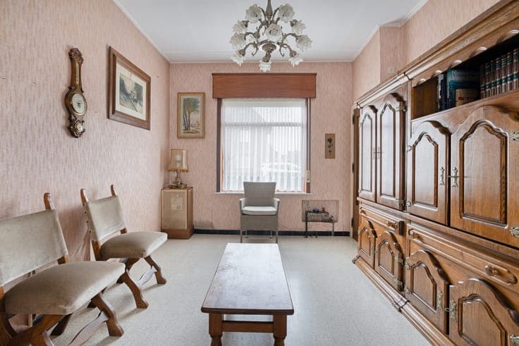 Rustig gelegen renovatiewoning, met 4 slaapkamers en een ...